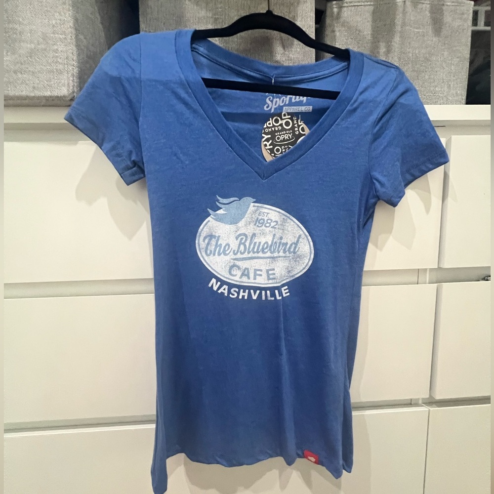 Nashville Bluebird Cafe Tee NWT